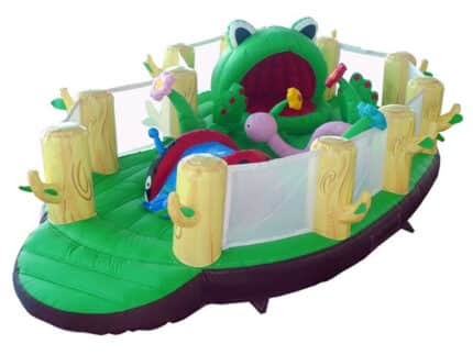 Mini Parc Gonflable Animaux Pour Enfants