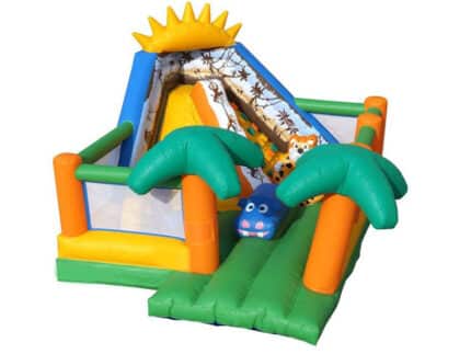 Parc Gonflable Jungle Petit Modele