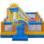 Parc Gonflable Plage Grand Modele
