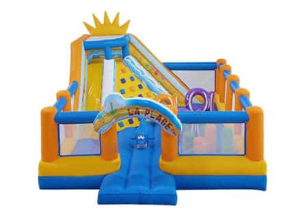 Parc Gonflable Plage Grand Modele
