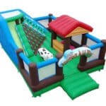 Parc Gonflable Ferme Grand Modele