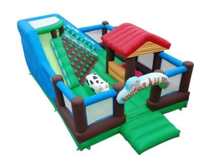 Parc Gonflable Ferme Grand Modele