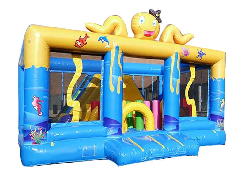 E107608 Chateau Gonflable Oceanland – Image 1