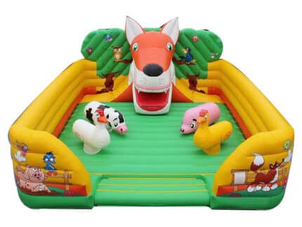 Parc Gonflable Monsieur Renard