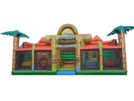 Parc Gonflable Le Temple De La Cité Oubliée