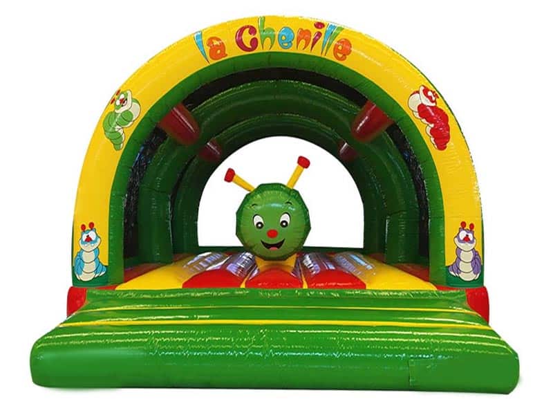 E131606 Chateau Gonflable Petit Medieval Sans Obstacle – Image 1