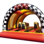 Obstacle Gonflable Sous 3 Arches Racing