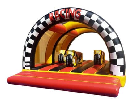 Obstacle Gonflable Sous 3 Arches Racing