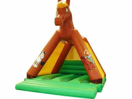 Structure Gonflable Cheval