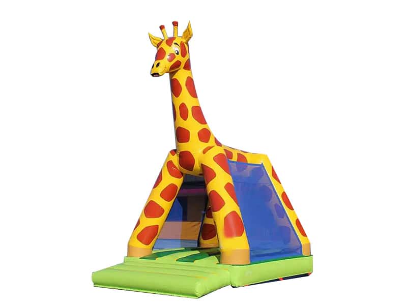 E131615 Chateau Gonflable Petite Girafe – Image 1