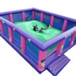 Arene Gonflable Bubble Gum