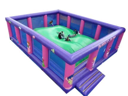 Arene Gonflable Bubble Gum