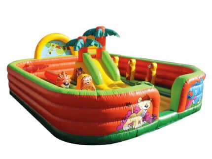 Gonflable Corbeille Jungle