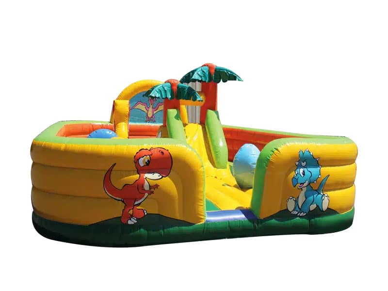 E131621 Gonflable Corbeille Dinosaure – Image 1