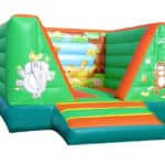 Chateau Gonflable Cube Jungle