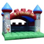 Chateau Gonflable Medieval Petit Modele