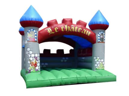 Chateau Gonflable Medieval Petit Modele