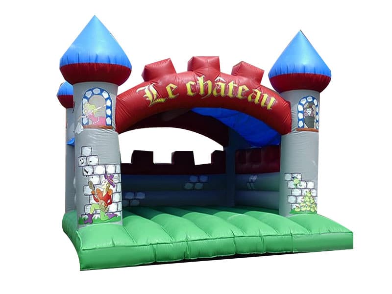 E131626 Chateau Gonflable Medieval Petit Modele – Image 1
