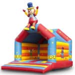 Château Gonflable Clown Super