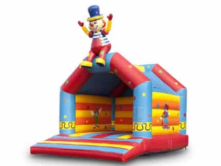 Château Gonflable Clown Super