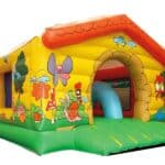 Chateau Gonflable Maison Jardin