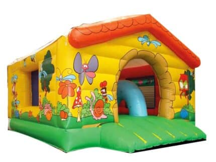 Chateau Gonflable Maison Jardin