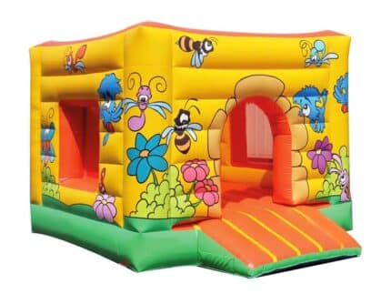 Chateau Gonflable Cube Insectes