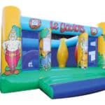 Aire De Jeux Gonflable Gaulois