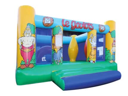 Aire De Jeux Gonflable Gaulois
