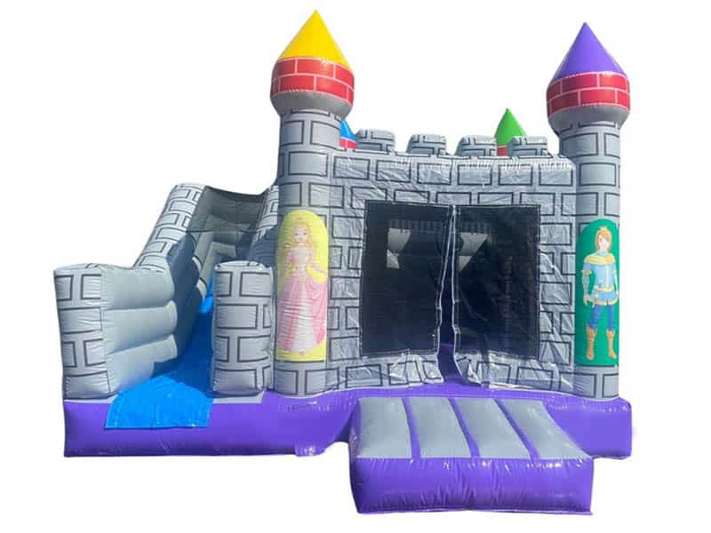 E132602 Château Médiéval Gonflable – Image 1