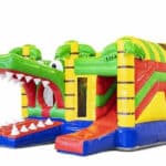 Multiplay Château Gonflable Crocodile