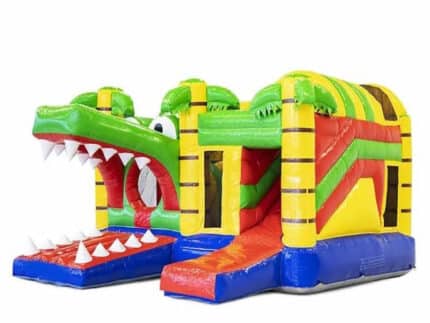 Multiplay Château Gonflable Crocodile