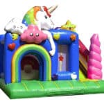 Aire De Jeux Gonflable Licorne