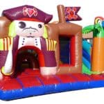Aire De Jeux Gonflable Pirate