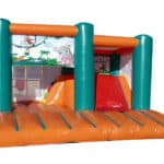 Mini Combo Gonflable Pitchoune Jungle