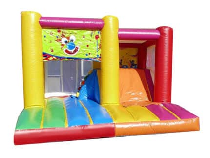 Mini Combo Gonflable Pitchoune Cirque