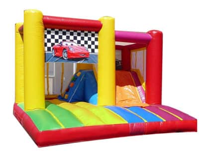 Mini Combo Gonflable Pitchoune Carz