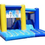 Mini Combo Gonflable Pitchoune Reine Des Glaces