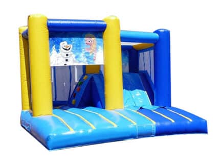 Mini Combo Gonflable Pitchoune Reine Des Glaces