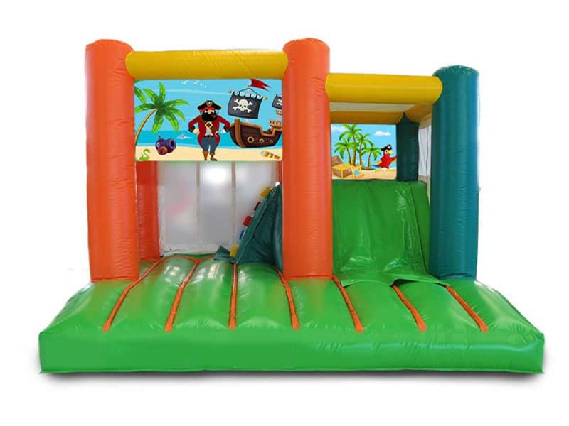 E132616 Mini Combo Gonflable Pitchoune Pirate – Image 1