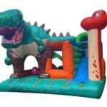 Château Combo Gonflablee Dino