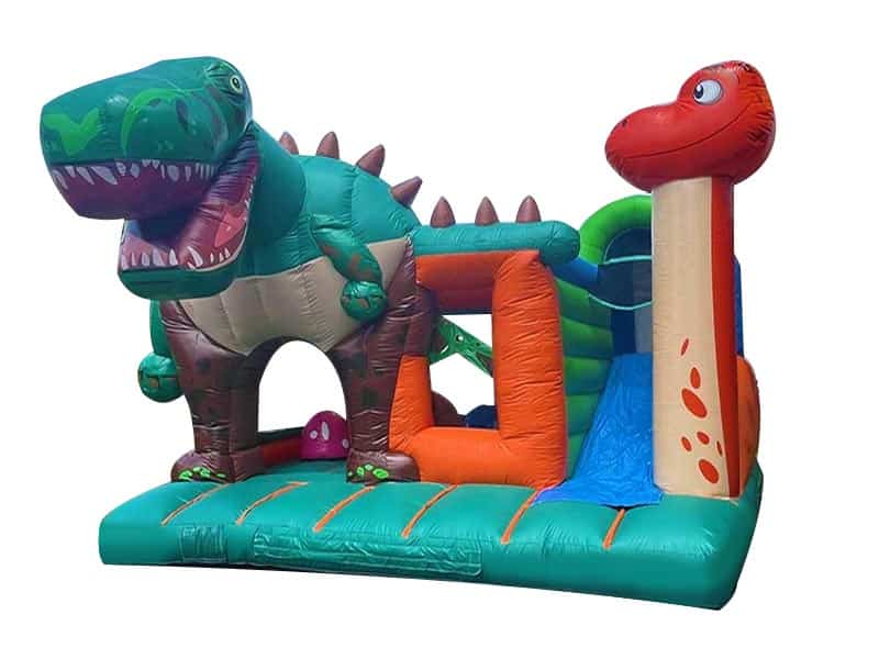 E132621 Château Combo Gonflablee Dino – Image 1