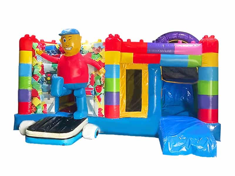 Design sans titre - 1 Château Gonflable Blocs De Construction – Image 1