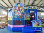 Paw Patrol Chateau Gonflable Avec Toboggan – Image 2
