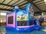 Paw Patrol Chateau Gonflable Avec Toboggan – Image 3