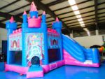 Château De Princesse Sautant Avec Toboggan – Image 2