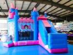 Château De Princesse Sautant Avec Toboggan – Image 4