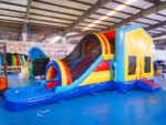 Structure Gonflable Avec Piscine – Image 2