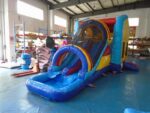 Structure Gonflable Avec Piscine – Image 3