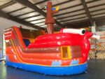 Toboggan Gonflable De Bateau De Pirate – Image 3